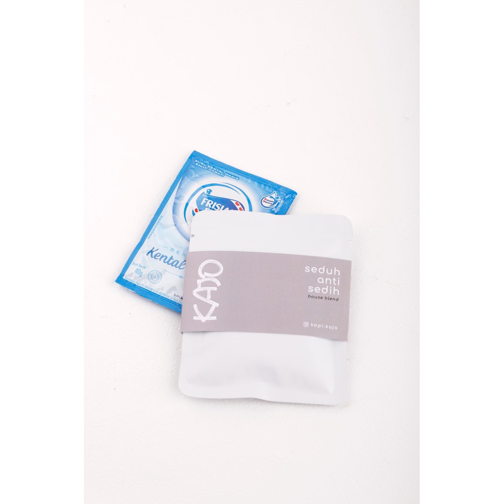 

KAJO Anti Sedih + Susu Kental Manis