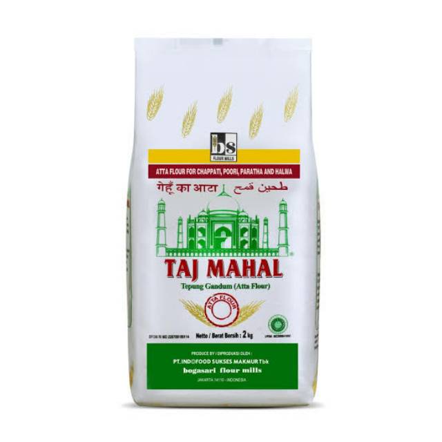 

Taj Mahal Whole Wheat Atta 2 kg