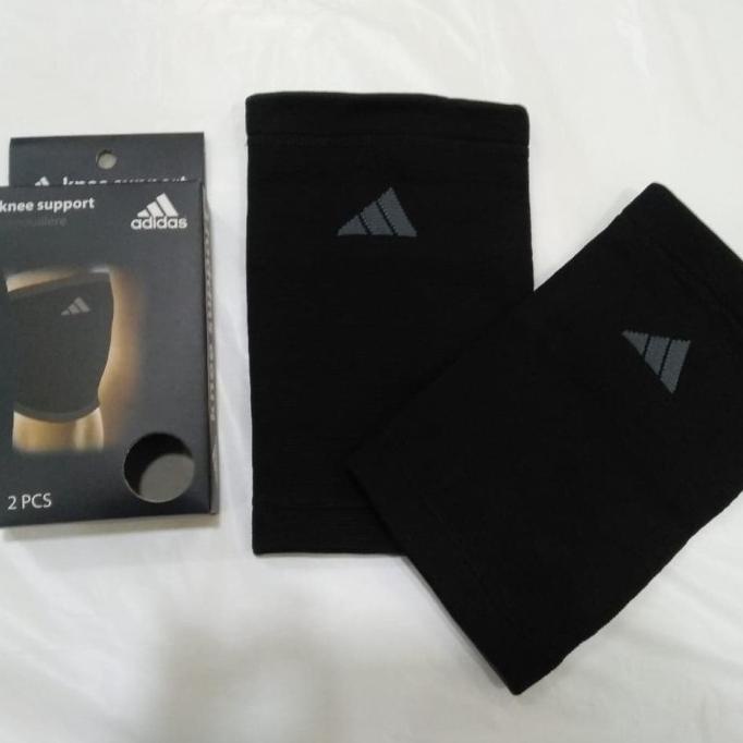 Knee Support Adidas Lutut - Deker Lutut Pendek Adidas Isi 2Pcs
