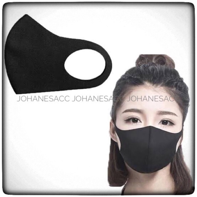 Masker Mulut Korea / Masker Debu / Masker Hidung / Masker Kain