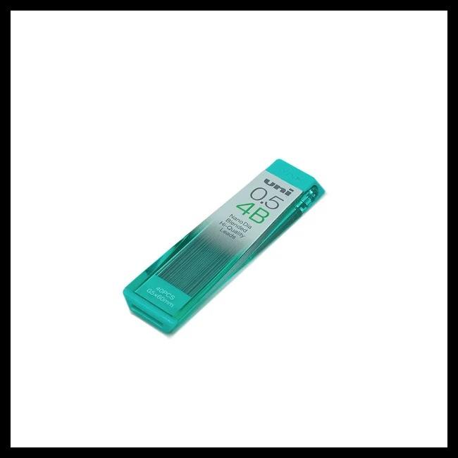 Isi Pensil Mekanik Uni Nano Dia 0.5 4B Kode 900