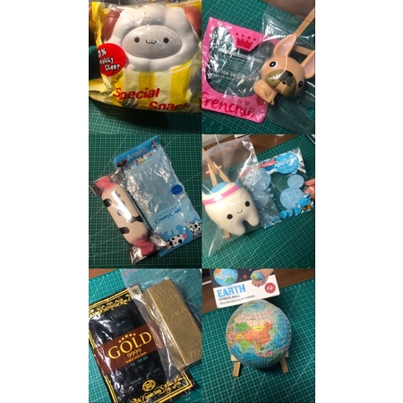 squishy licensed murah pop pop sheep chawa frenchie cutie creative tooth ibloom gold areedy earth st