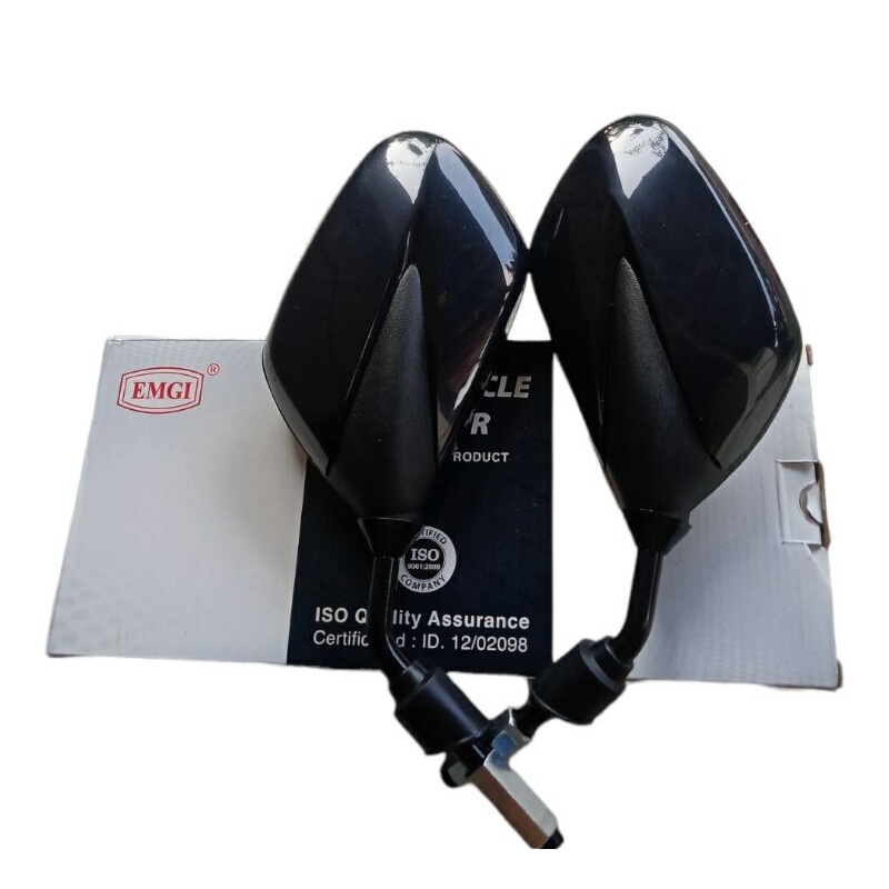 SPION VARIO KARBU 110/ VARIO TECHNO KARBU( sepasang )kualitas kaca ori EMGi/autoparts