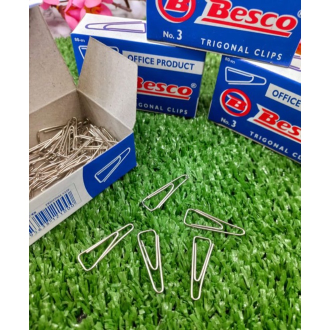 

Paper clips no.3 segitiga trigonal