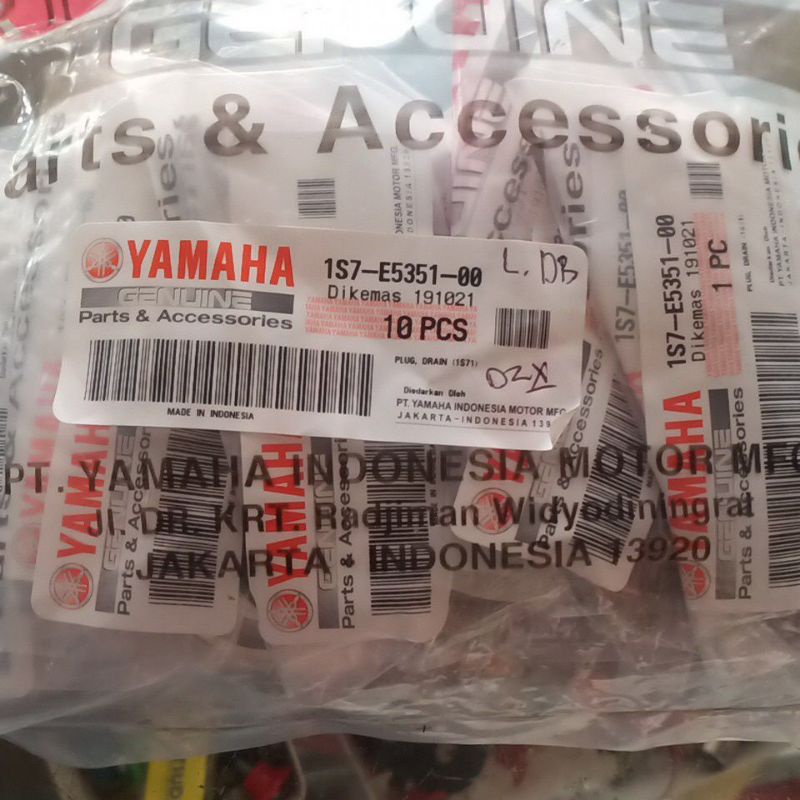 Baut tap oli bawah vixion