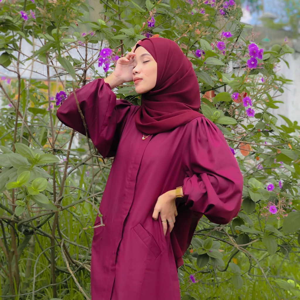 DYA DRESS BYGIAGIO dress kondangan gaun akad simple gaun wedding pernikahan baju muslim putih lamaran pakaian wanita pesta elegan fashion korea dres lebaran cantik anggun mewah nyaman dipake gaun vintage bahan katun toyobo menyerap keringat fashion cantik