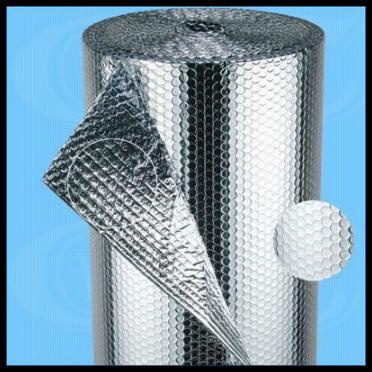 Gojek Bubble Aluminium Foil Peredam Panas/Anti Panas Insulasi Atap