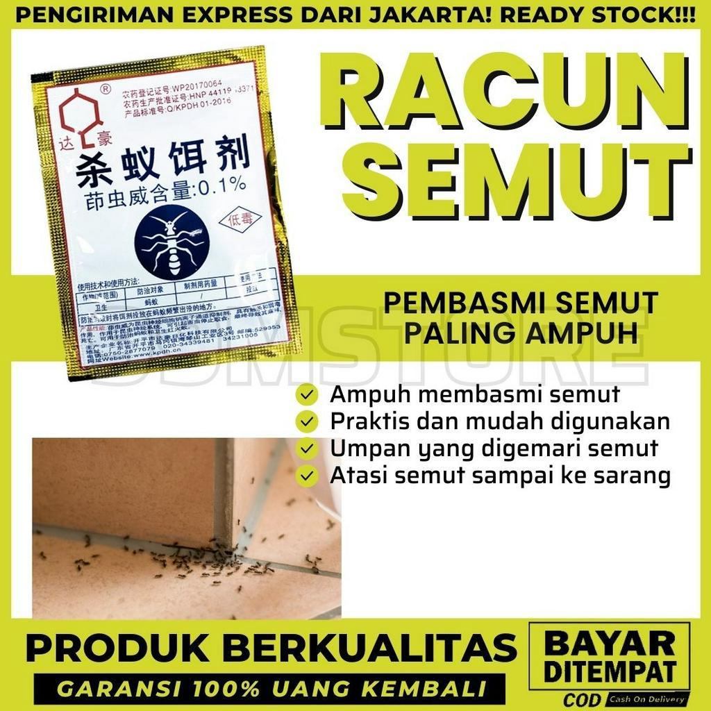 Racun Semut Bubuk Jebakan Pembasmi Pemusnah Pembunuh Pengusir Perangkap Umpan Tabur Obat Anti Rayap 
