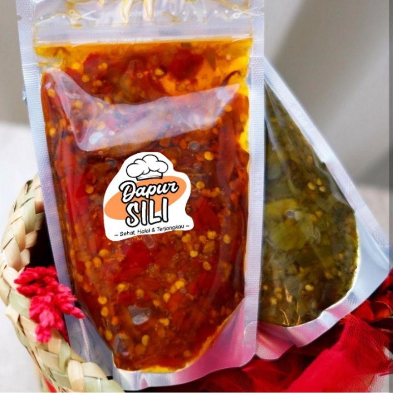 

READY SAMBAL 130gram BABYCUMI / SAMBAL TERI / PARU / KLOTOK / UDANG / OSENG MERCON TERMURAH