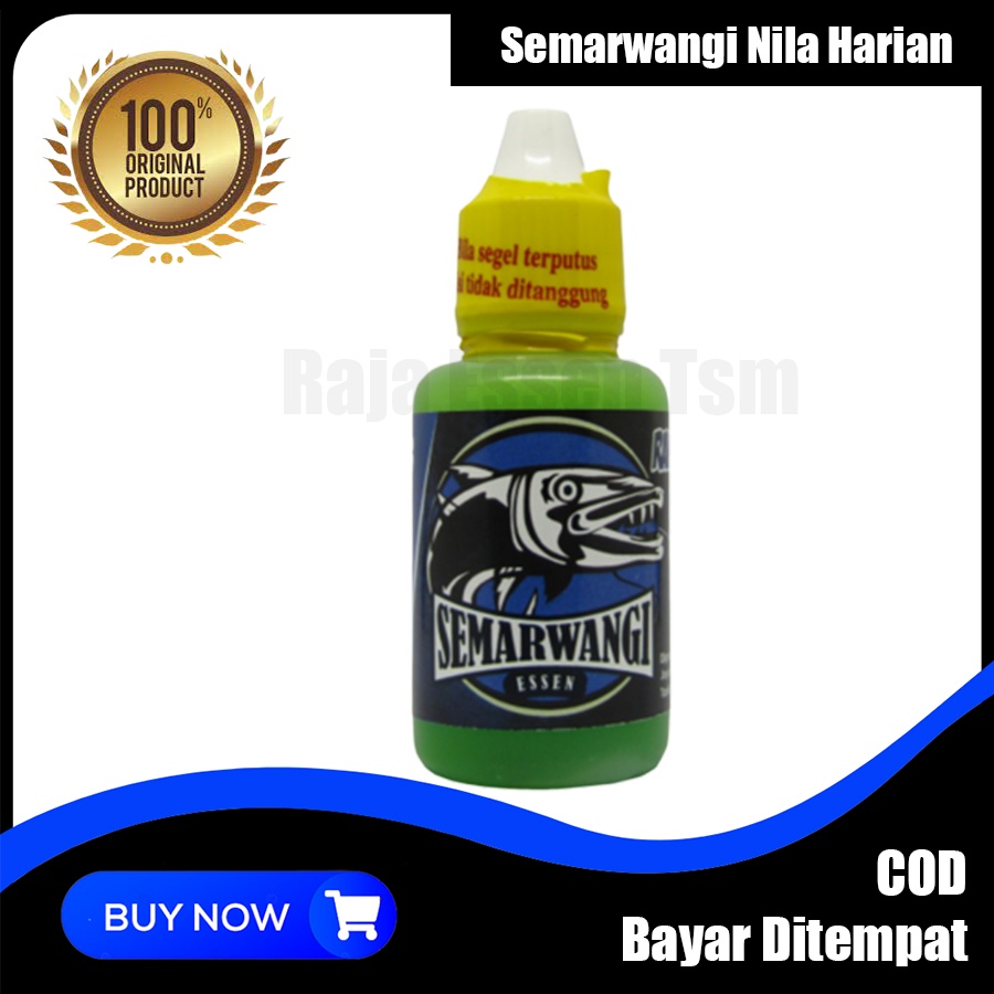 Semarwangi Essen Nila Harian/Kilo Gebrus - Essen Nila Media Lumut,Pelet - Essen Ikan Nila Terjitu