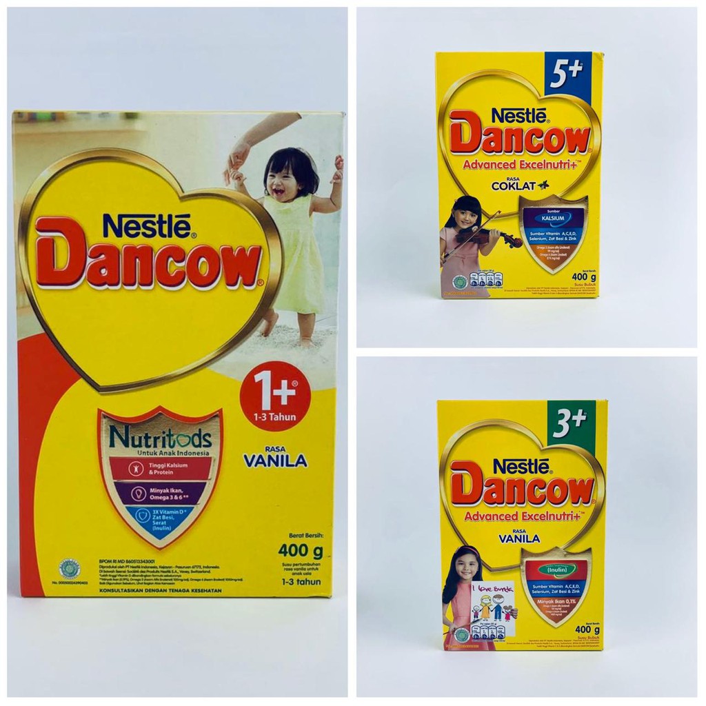 NESTLE SUSU DANCOW VANILA &amp; COKLAT