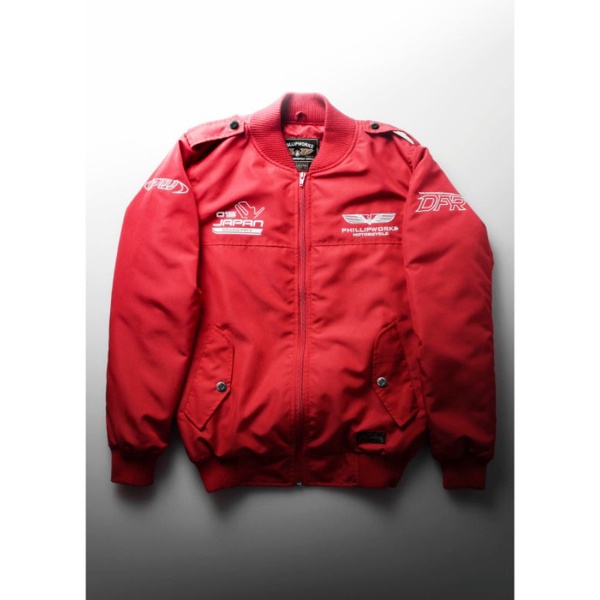 JAKET BOMBER PHILLIP WORKS MOTEGI JAPAN