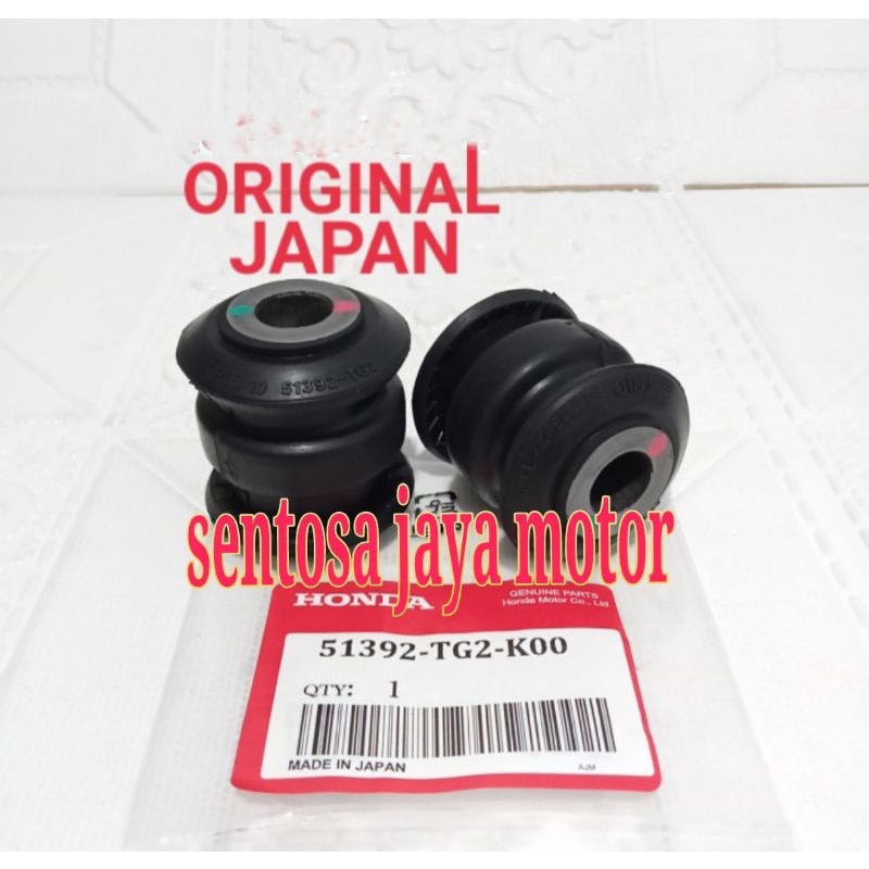 Bushing Lower Arm Kecil Depan Honda New City GM8 Th 2008-2013 Original 1pc