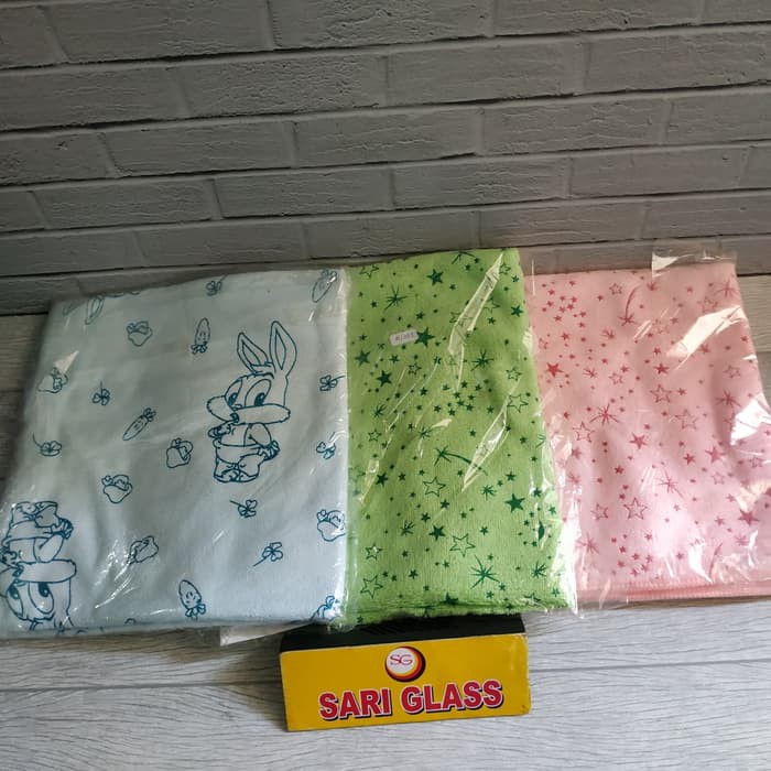 Handuk Bayi/Handuk Anak Microfiber Kecil