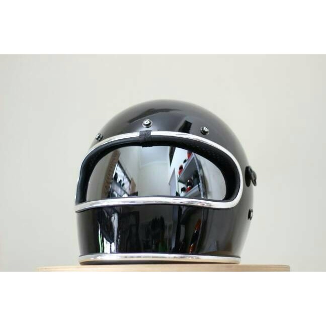List Chrome / List Karet Silver untuk Semua Helm