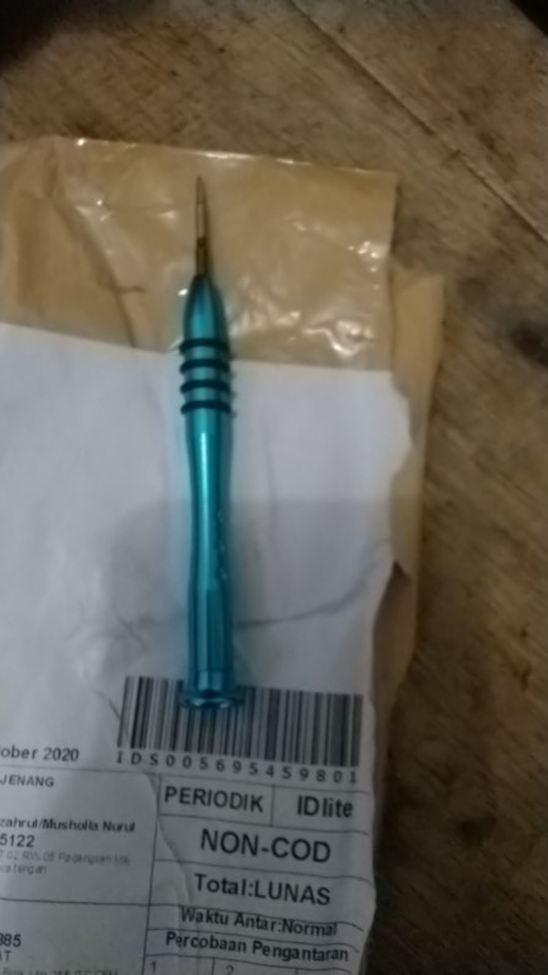 Obeng Plus (+) / Obeng + Mel-v 332