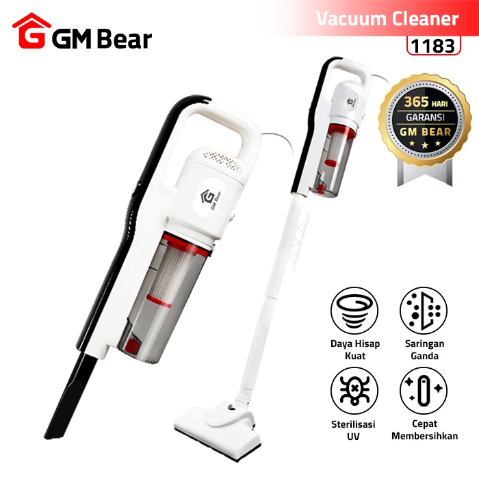 Jual Gm Bear Penyedot Debu Ruangan Vacum Cleaner Handheld