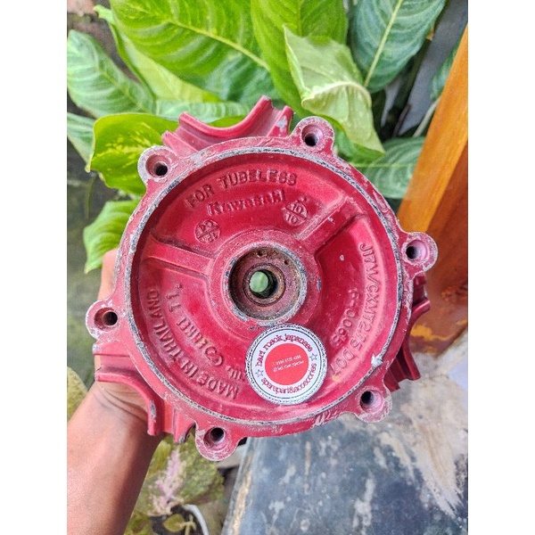 TROMOL VELG BALOK ORIGINAL KAWASAKI NINJA 250 R NINJA 250 KARBU NINJA 250 MONO BAHAN BUBUT JARI-JARI