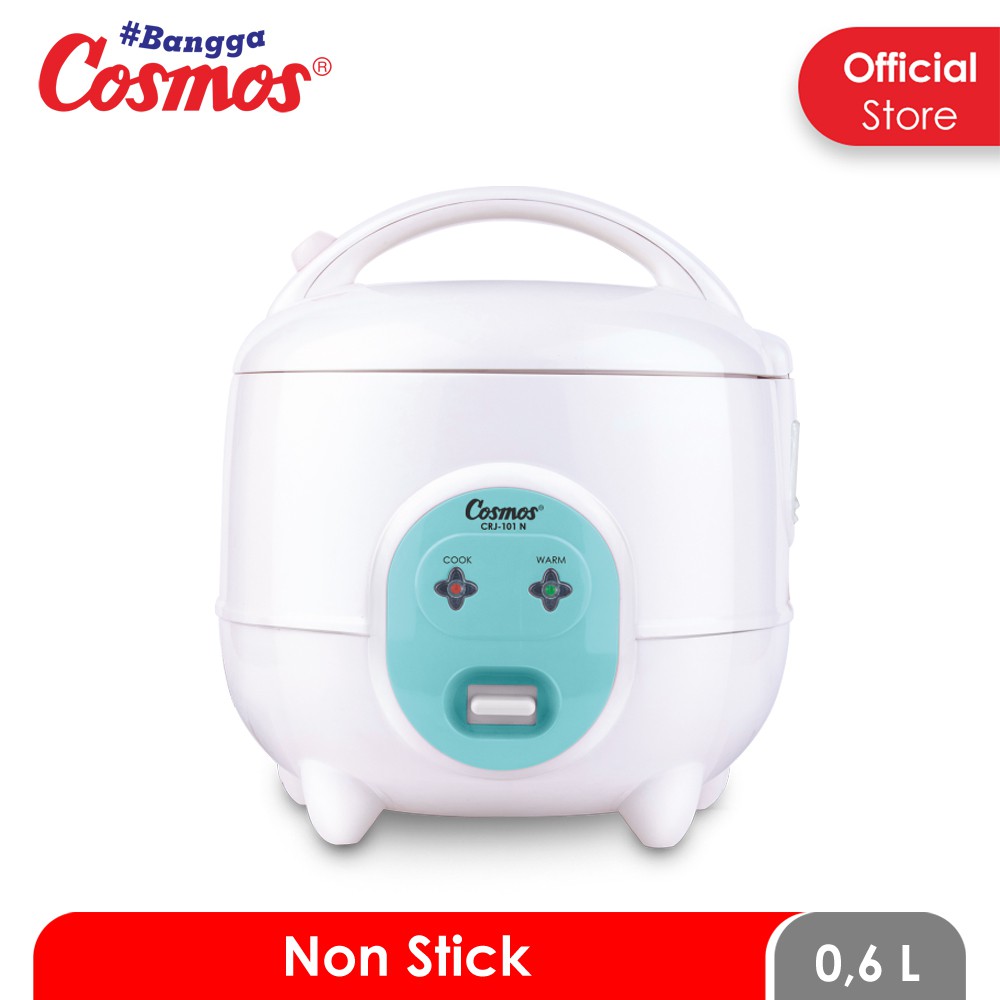 Jual Cosmos Rice Cooker Non Stick CRJ101 N 0.6 L Shopee Indonesia