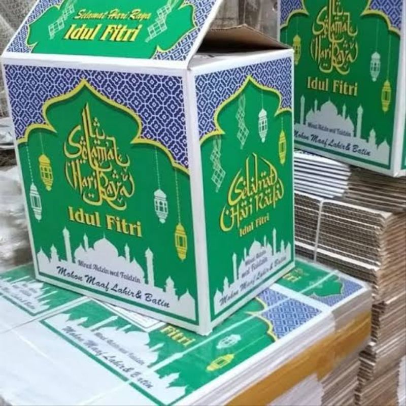 

Pesanan paketan lebaran