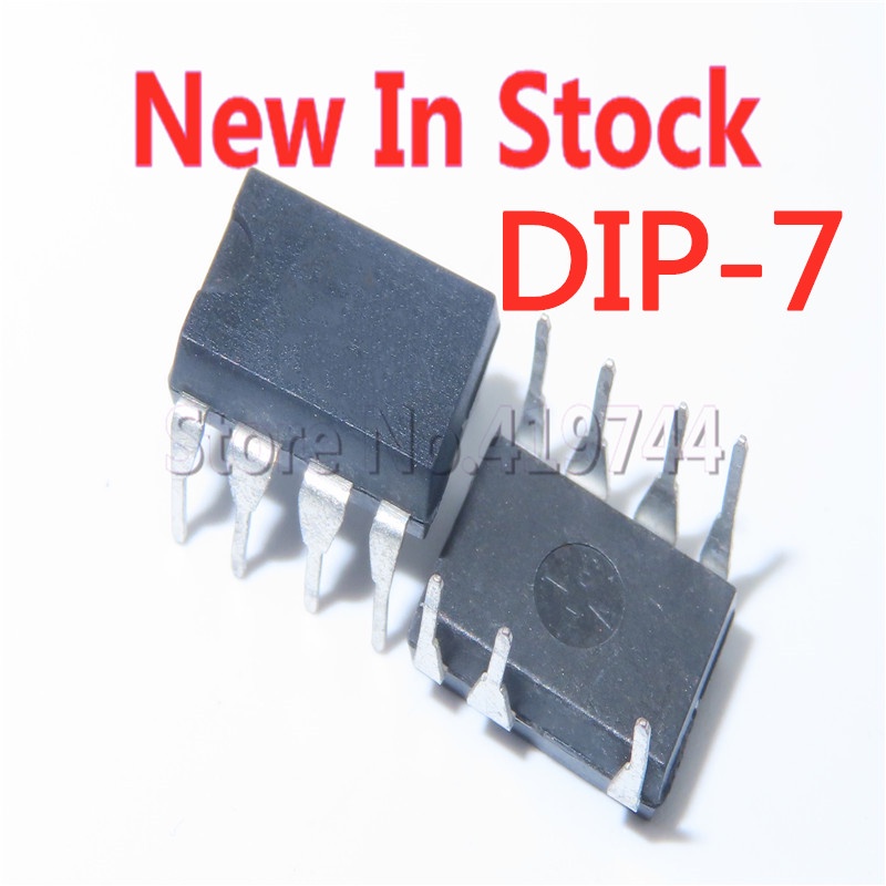 [xqx] 5pcs/lot TOP245PN TOP245 TOP245P DIP-7 LCD power management chip In Stock Baru Original