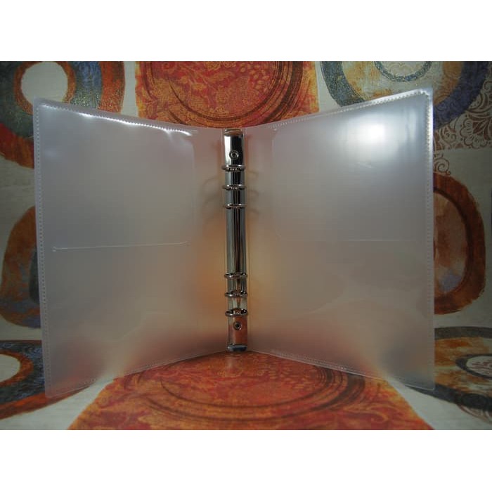 

Binder Loose Leaf - Binder Polos - Binder Plastik Binder Plastik A5 6 Lubang Produk Terbaik