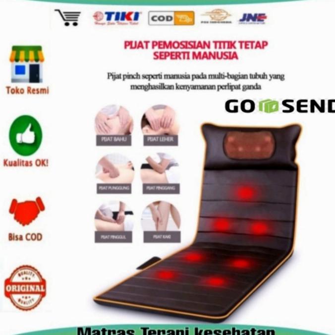 Kasur pijat getar/kasur pijat elektrik/kasur terapi/kasur pijat lipat