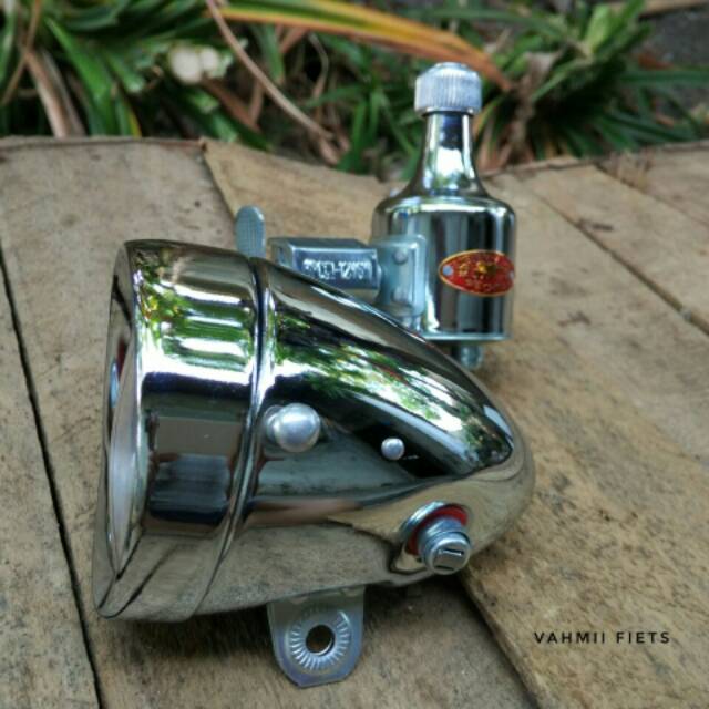 Set Lampu Dinamo Elephant Sepeda Onthel Shopee Indonesia