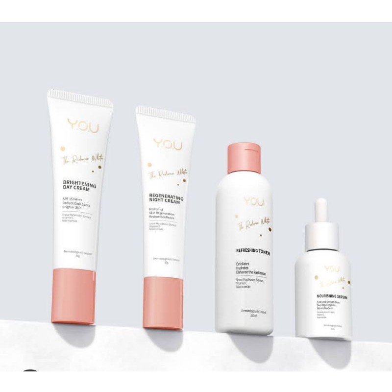 Y.O.U Paket The Radiance White