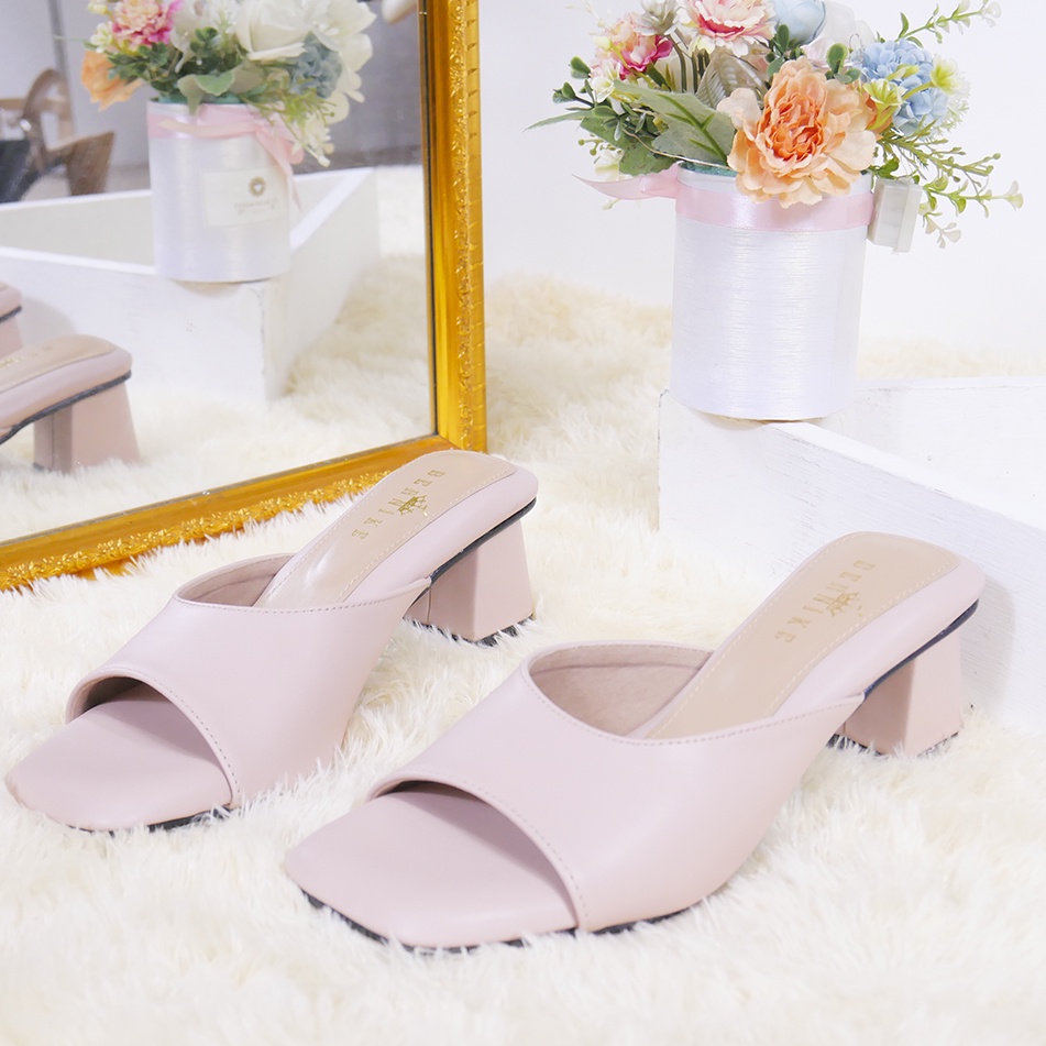 Bernike Shoes - Sendal Wanita Octavia Heels 5 cm