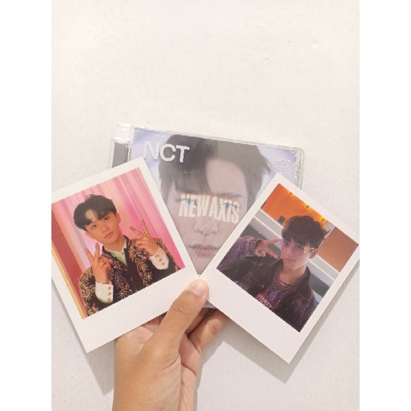Jewel Only Jeno Universe Polaroid Event Mark Stiker Favorite