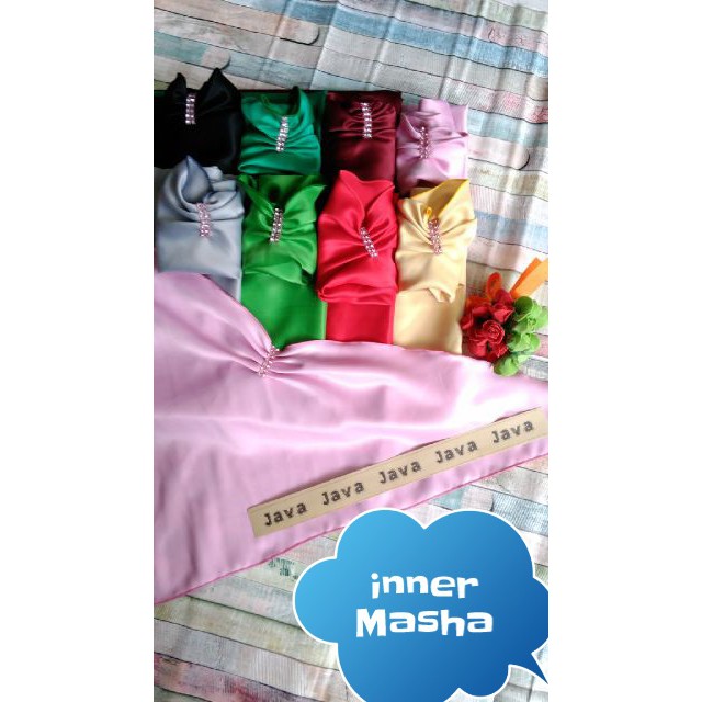 Inner Jilbab Segitiga Ikat Iket Segitiga
