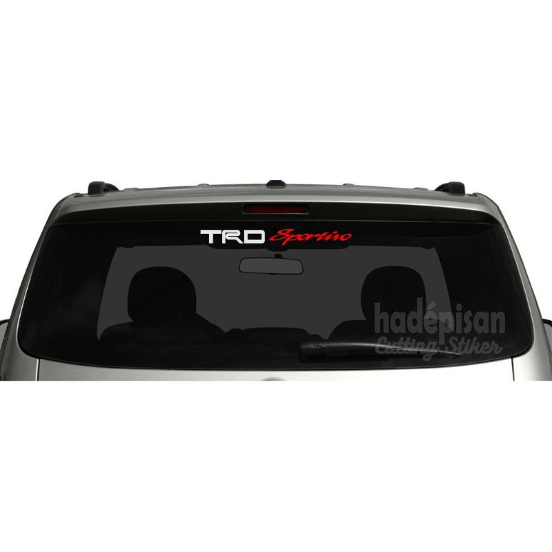 stiker mobil samping kaca belakang stiker mobil Agya Ayla avanza