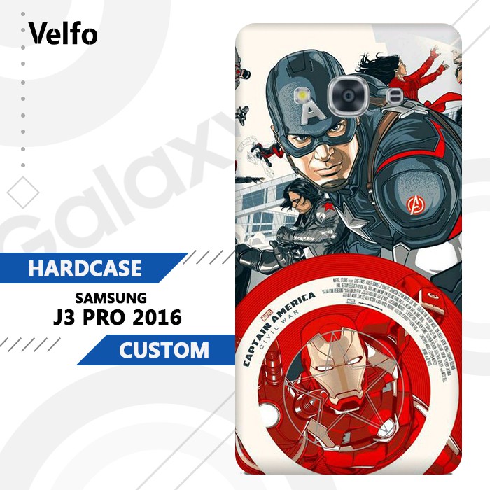 Casing Samsung J3 Pro 2016 Custom Hardcase