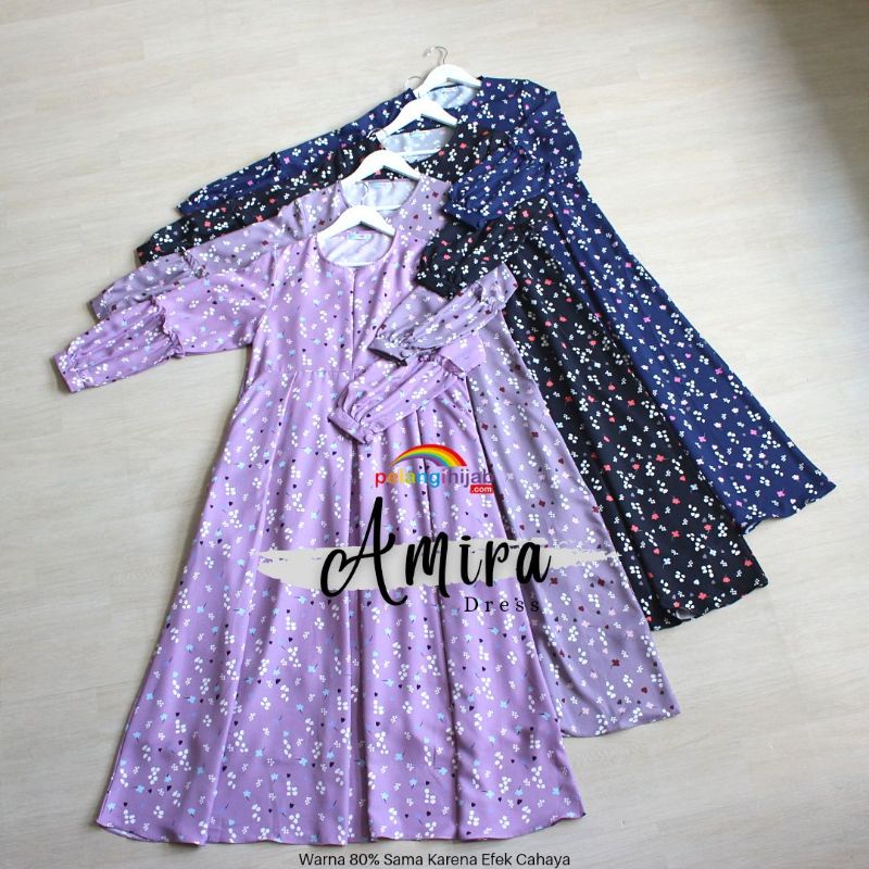 Amira Dress by pelangi hijab