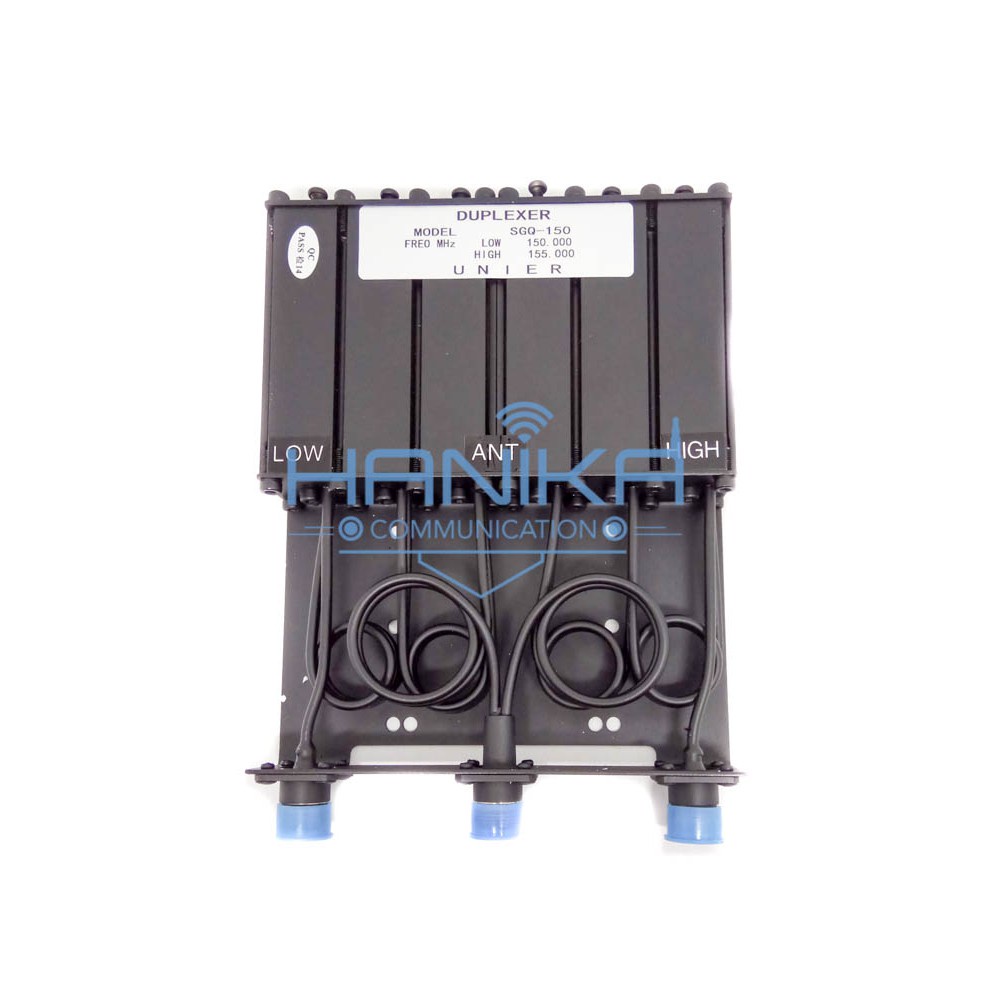 UNIER SGQ-150 Duplexer VHF 150-155MHz Ori Baru Repeater Radio Ripiter
