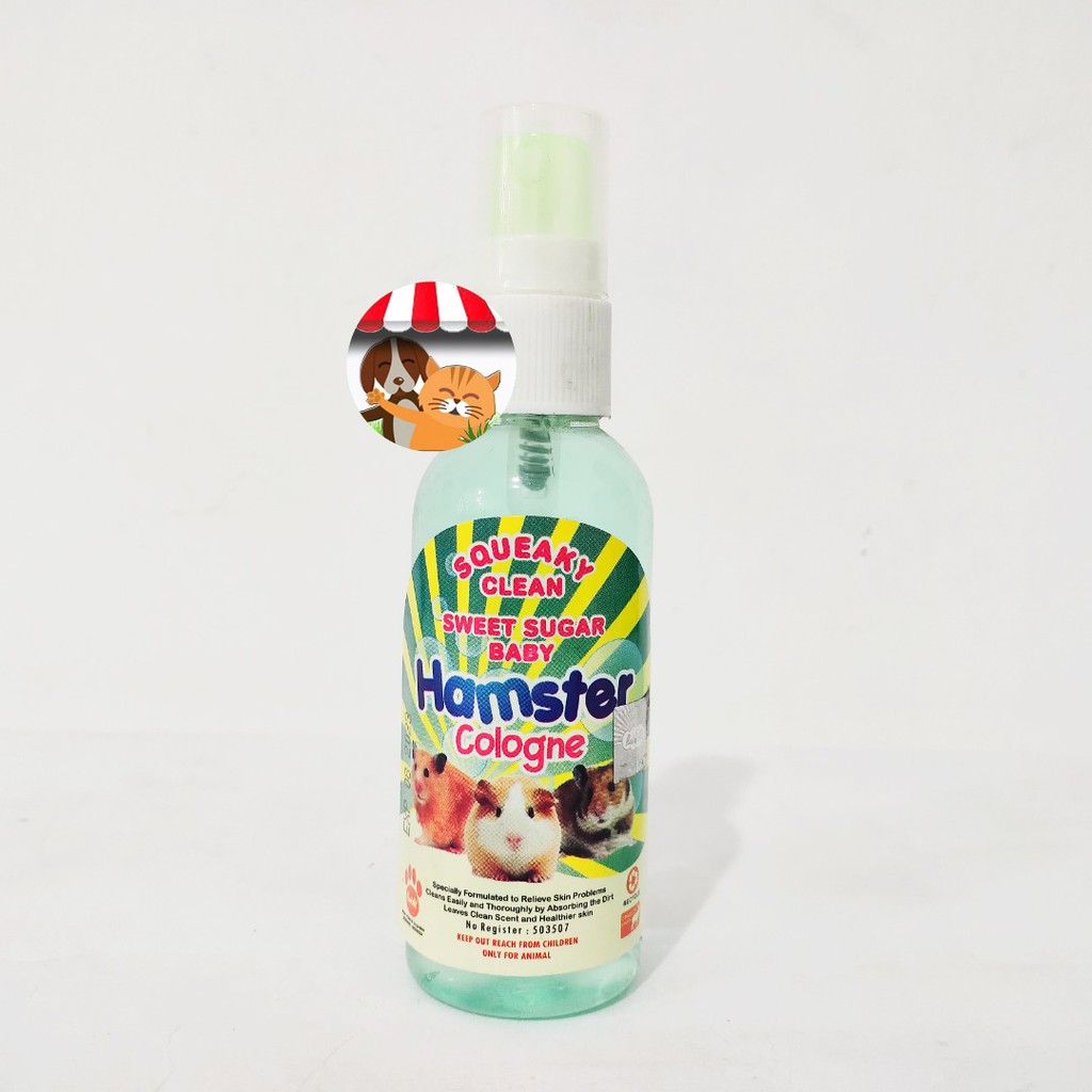 Raid All Hamster Cologne Sweet Sugar Baby - 60 Ml - Parfum Hamster