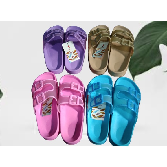 Sandal Casual Wanita Sendal Selop Inkayni Jelly Shoes korea