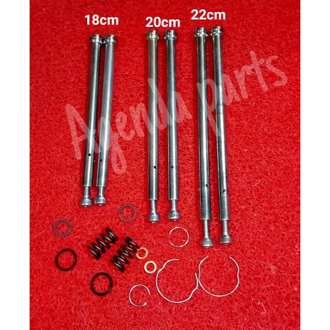 Suling shock depan honda win  beat-beat street-honda bebek sudah modif tinggi tinggal pasangsesuai gambar photo