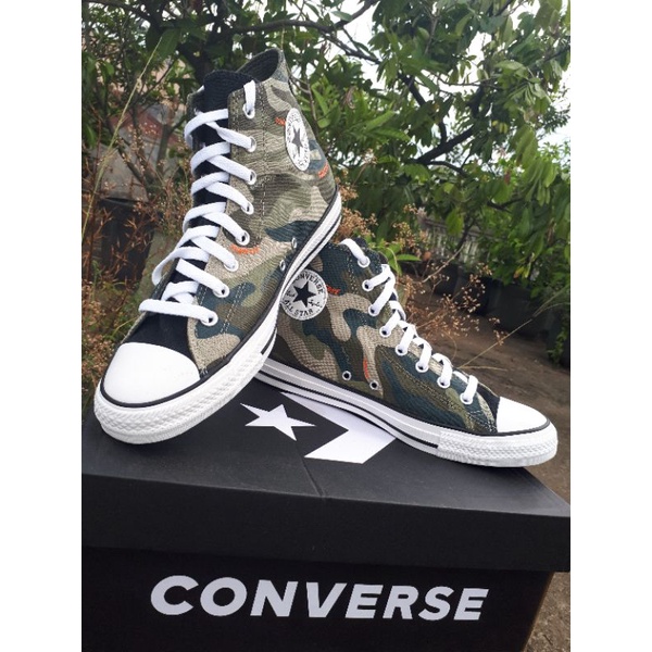 CONVERSE CTAS HI LIGHT FIELD SURPLUS 171454 C