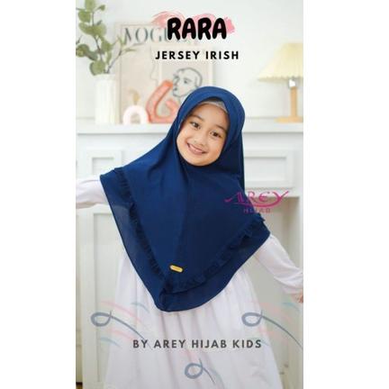 IPH.25Au22c ▫ 085 RARA JILBAB ANAK ORI AREY KIDS HIJAB