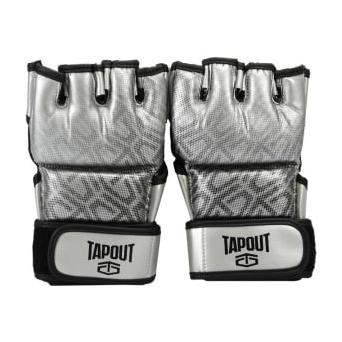 Tapout Sarung Tinju Mma Ukuran L - Silver
