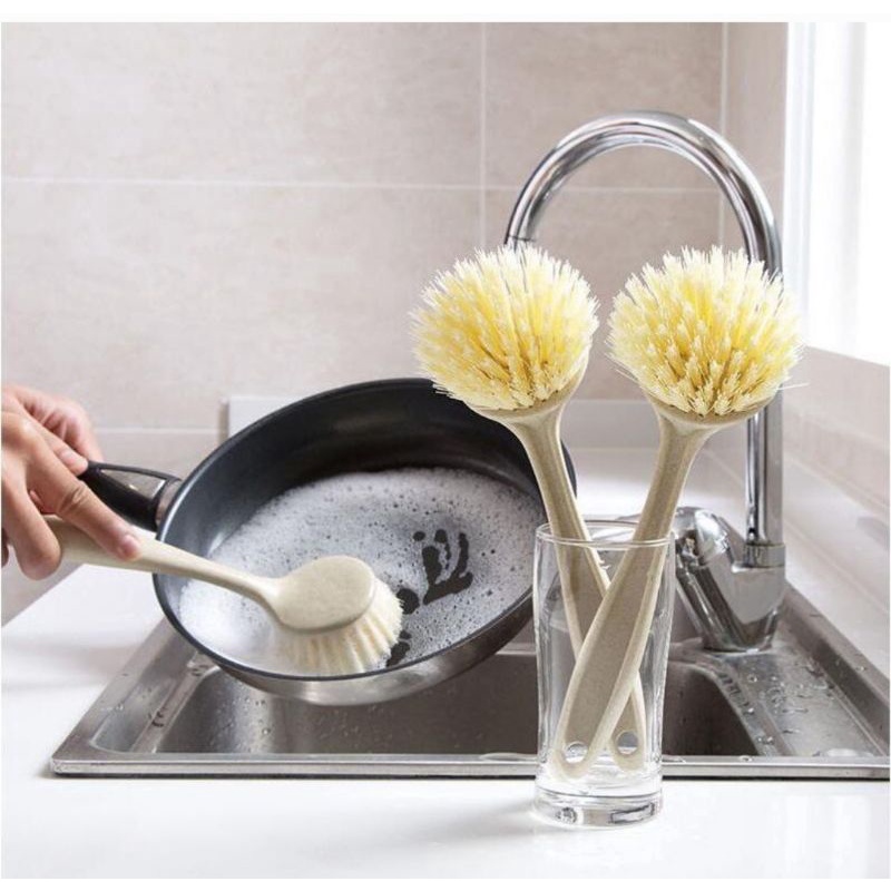 SIKAT PEMBERSIH KOMPOR GAGANG PANJANG / SIKAT KOMPOR