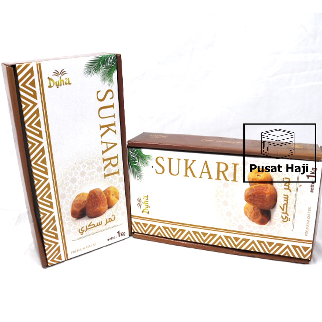 Kurma Raja Sukari Kemasan Tebal Premium NR Bukan Thinwal Original Sukkari