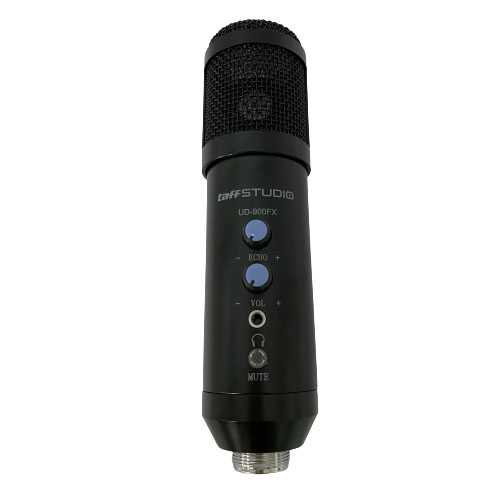 IDN TECH - TaffSTUDIO Tech Microphone Condenser USB Mikrofon with Stand -UD-900FX