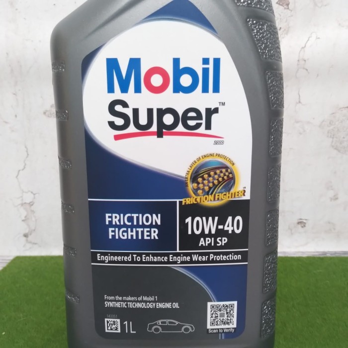 OLI MOBIL SUPER 2000 10W40 1L - OLI MOBIL 1 SUPER 2000 10W-40 1 LITER