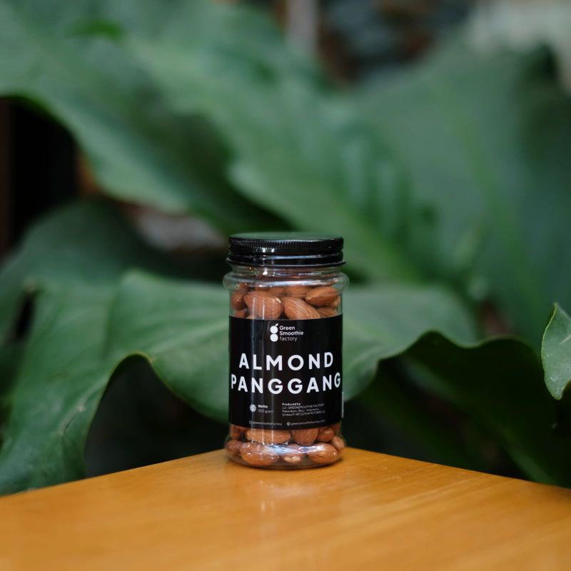 Cemilan Sehat Almond Panggang 100gr