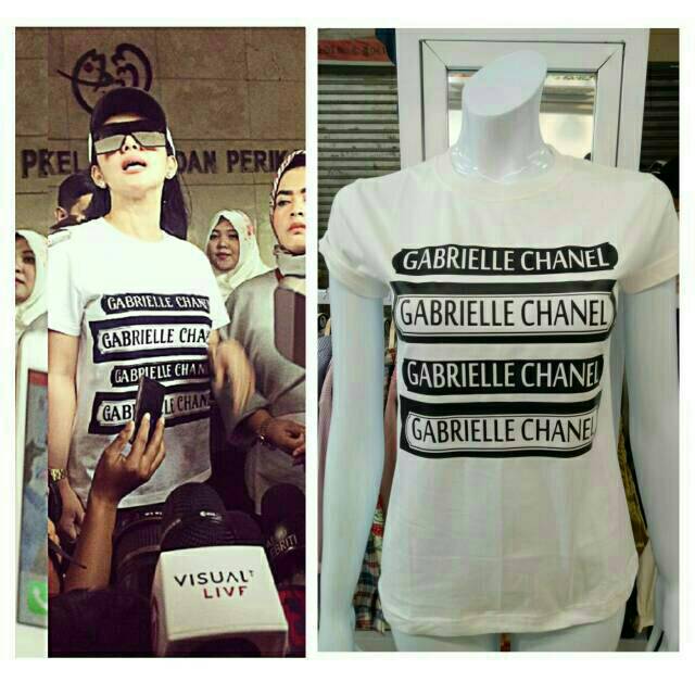 kaos gabriel chanel