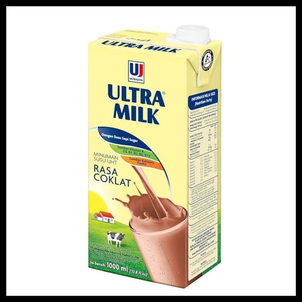 

ULTRA MILK CHOCOLATE 1000ML /PCS
