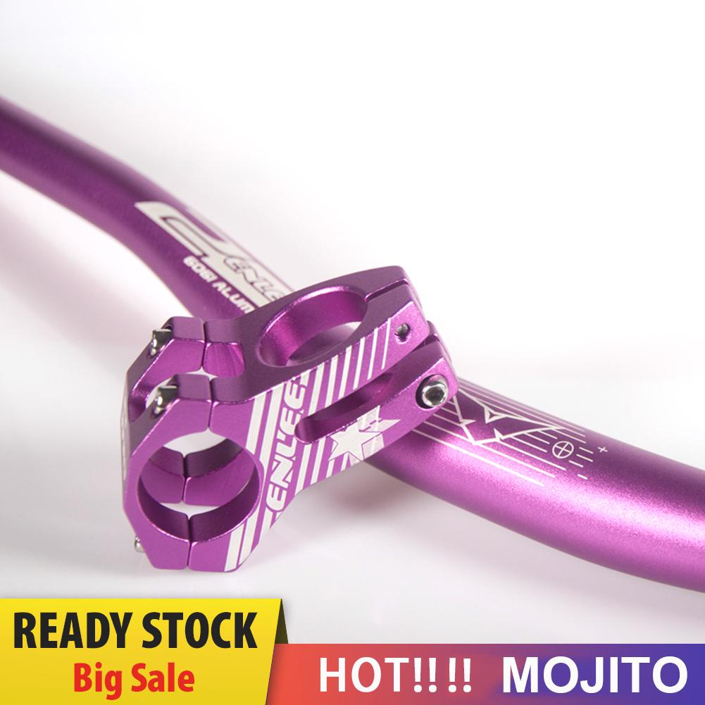 Enlee Stem Stang Sepeda Gunung Pendek 31.8mm Model Hollow